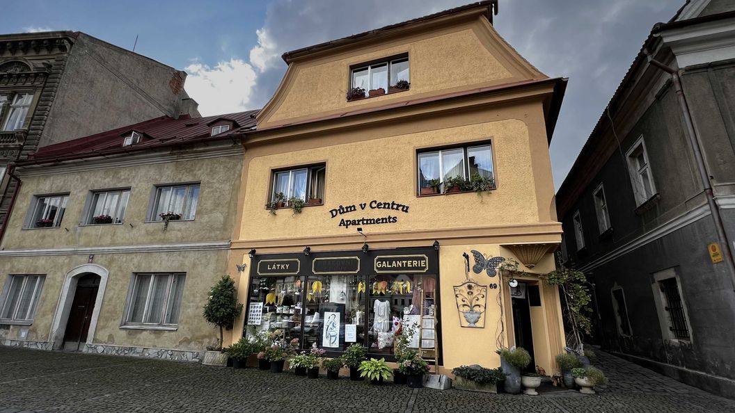 Dům v Centru Česká Kamenice (1)