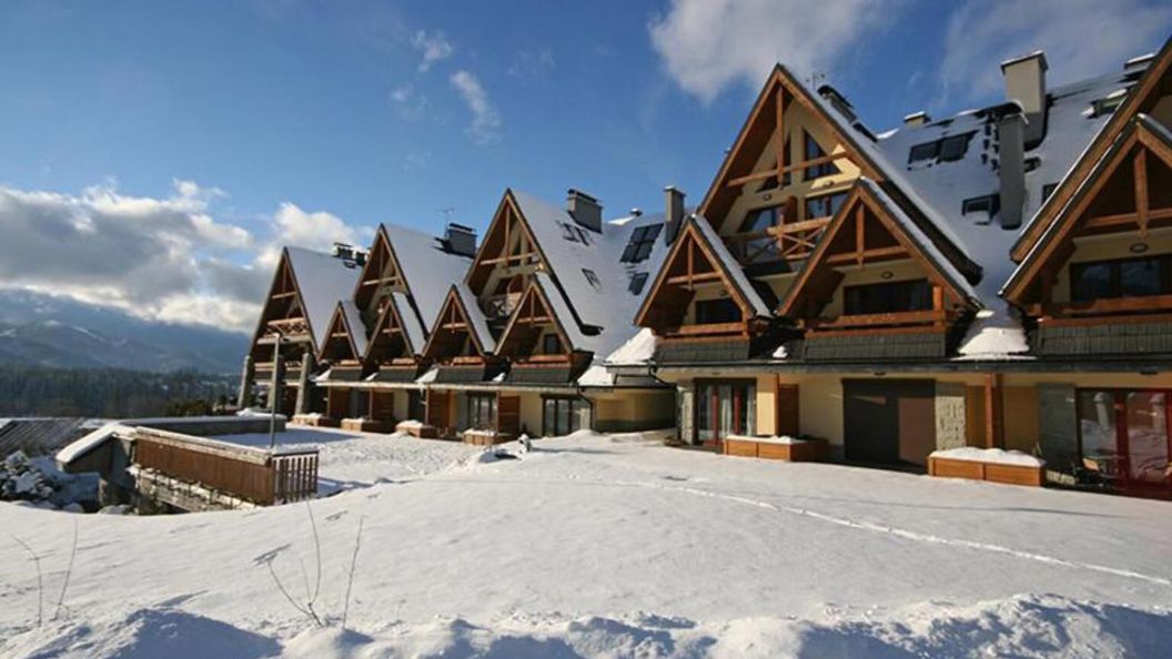 Apartament Giewont z basenem Kościelisko (1)