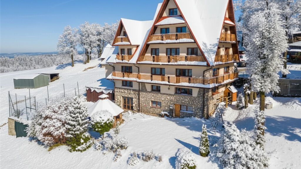 Hyrny Pokoje u Skupniów Gliczarów Górny (1)