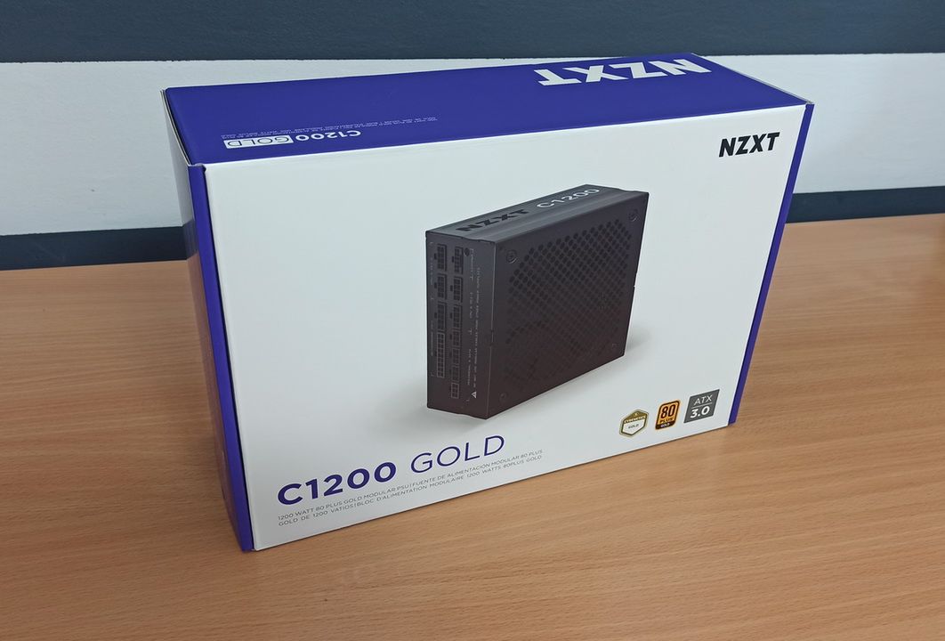 Sprawdzam zasilacz NZXT C1200 Gold