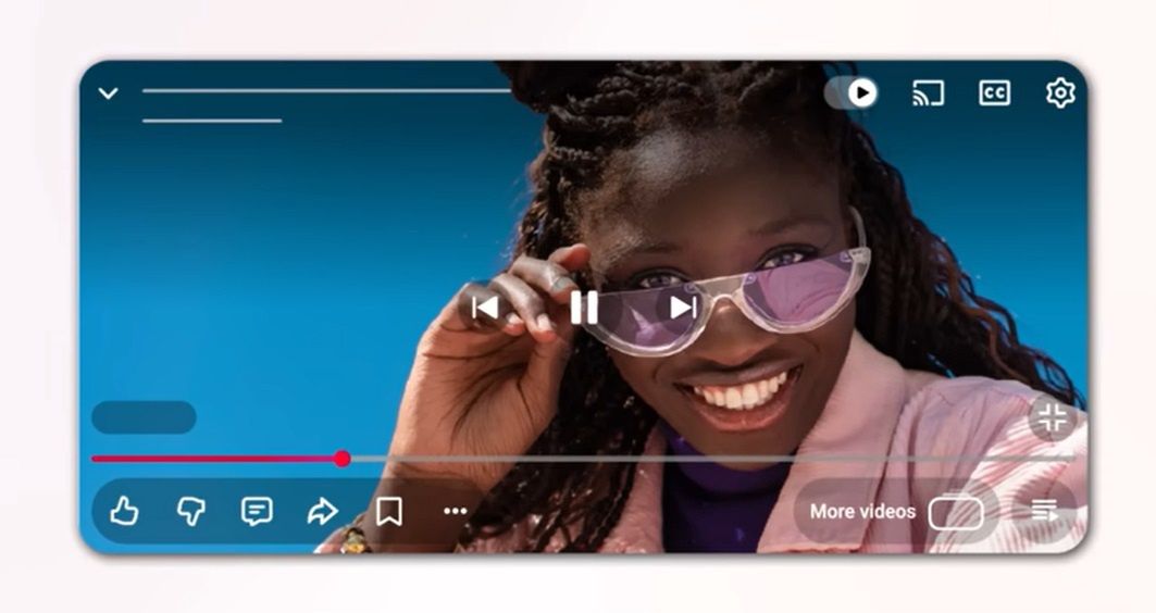 YouTube odświeżył swój odtwarzacz. Dodano też nowe funkcje do serwisu