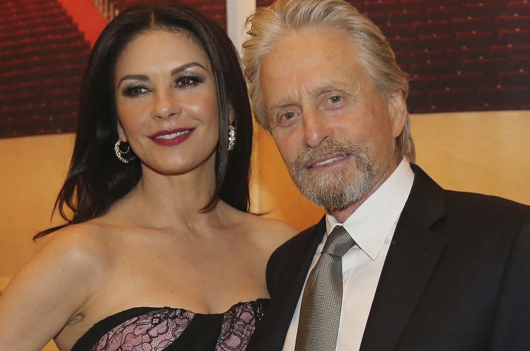 Hollywood power couple Zeta-Jones and Douglas list NY mansion for $12M