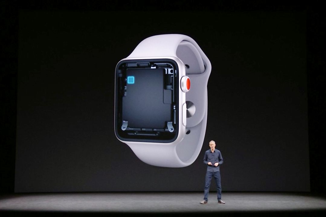 Презентация apple watch