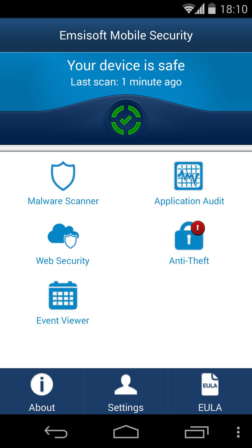 Emsisoft Mobile Security 3.4.0.3 (Android) - dobreprogramy