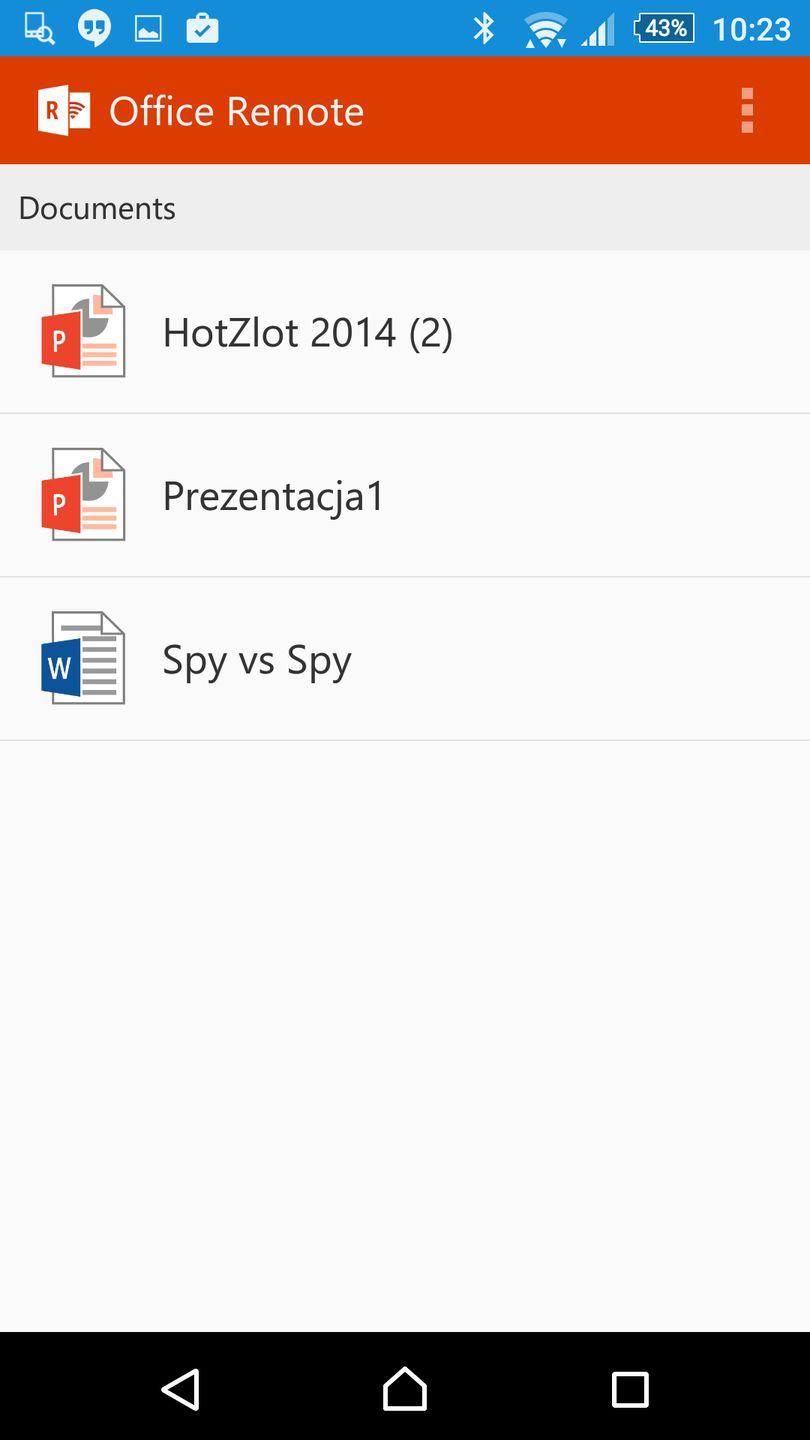 Office Remote for Android 1.2.0.0 (Android) dobreprogramy
