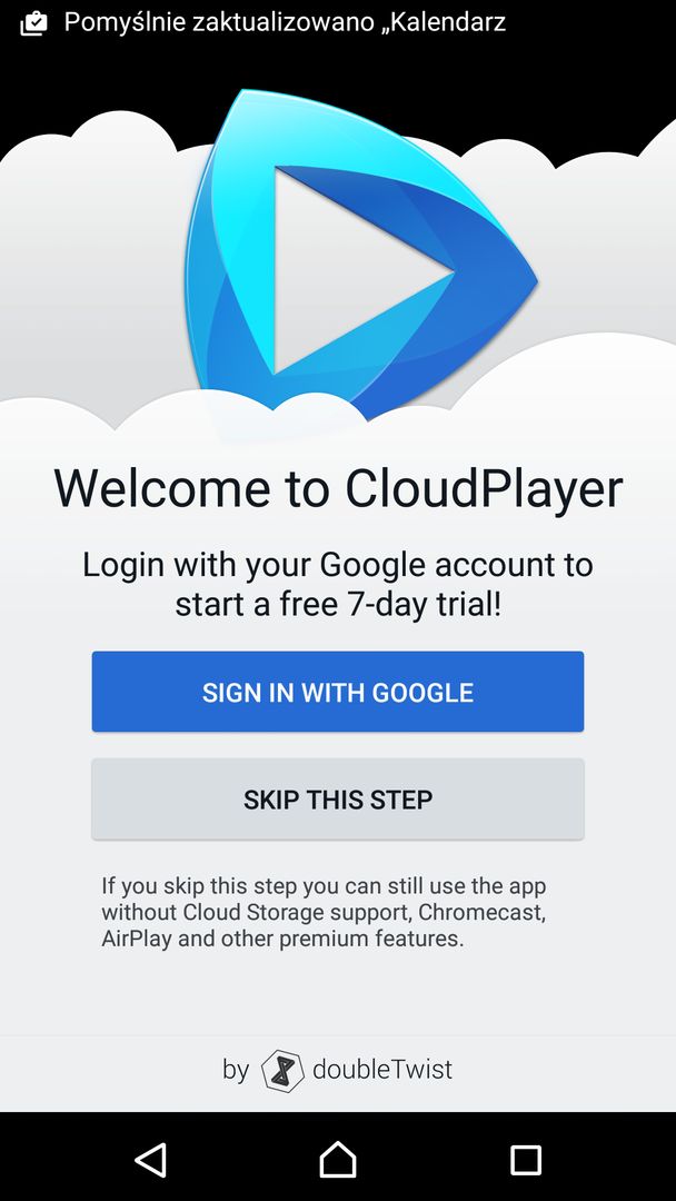 doubletwist cloudplayer android wear