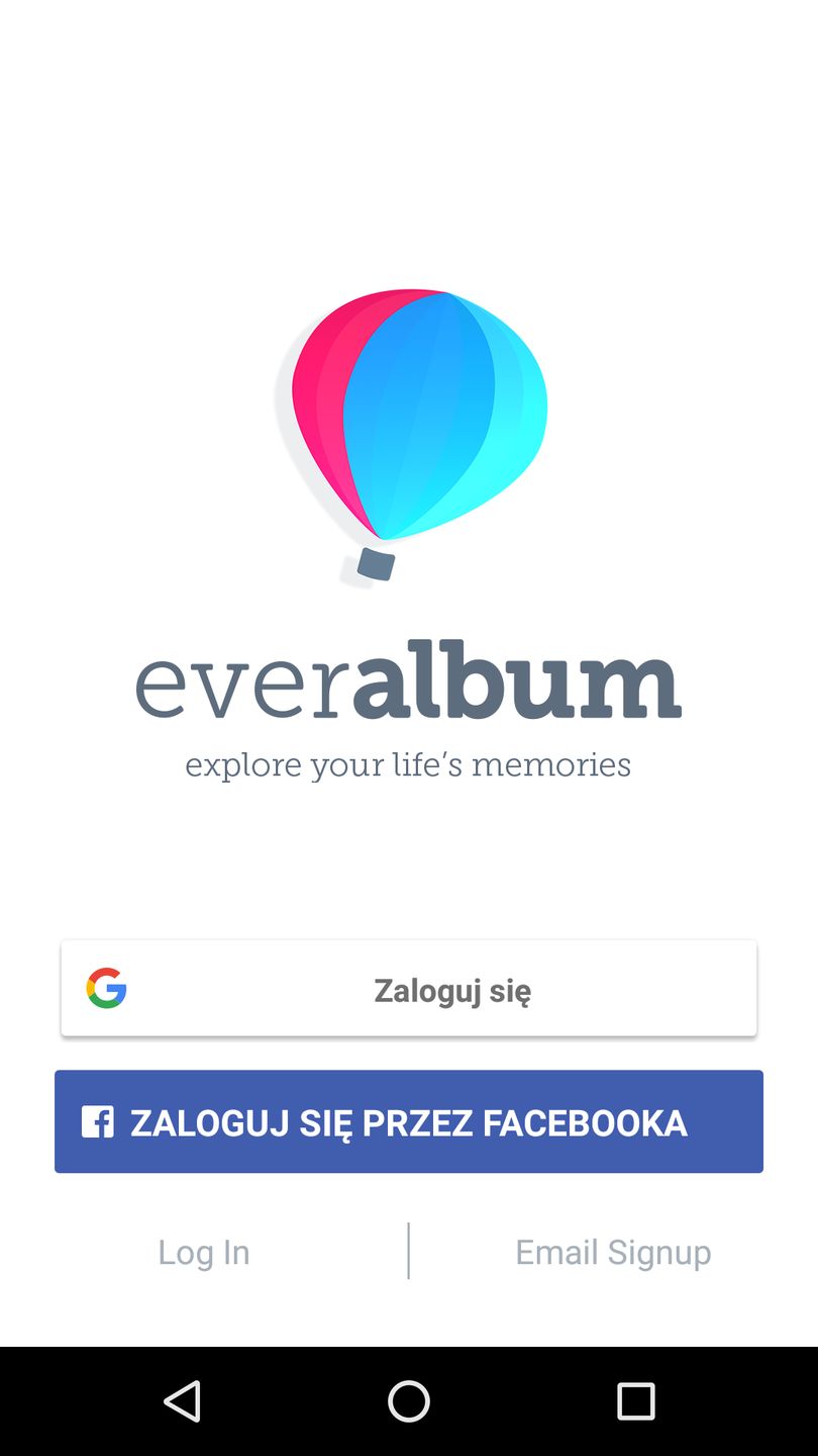 Everalbum Organize Photos (Android) dobreprogramy