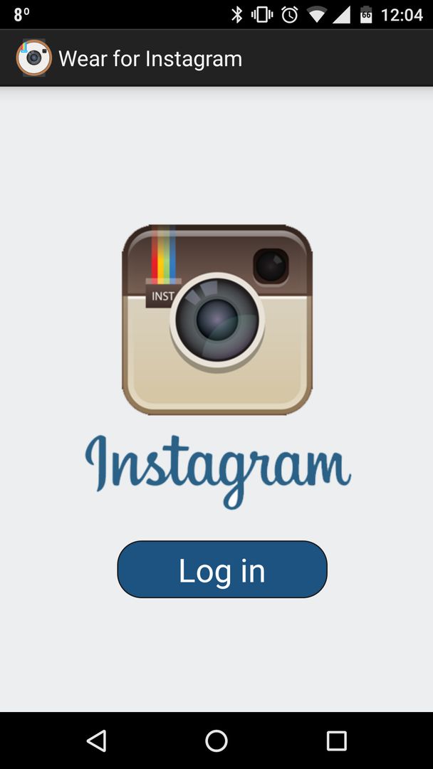 wear os instagram
