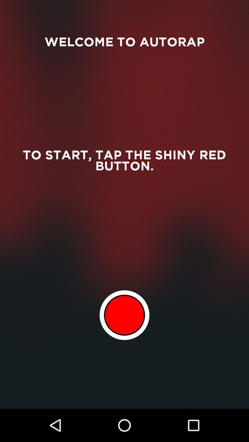 AutoRap by Smule 3.3.3 (Android) - dobreprogramy