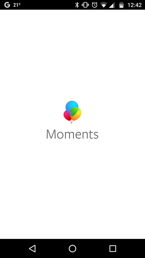 moments application