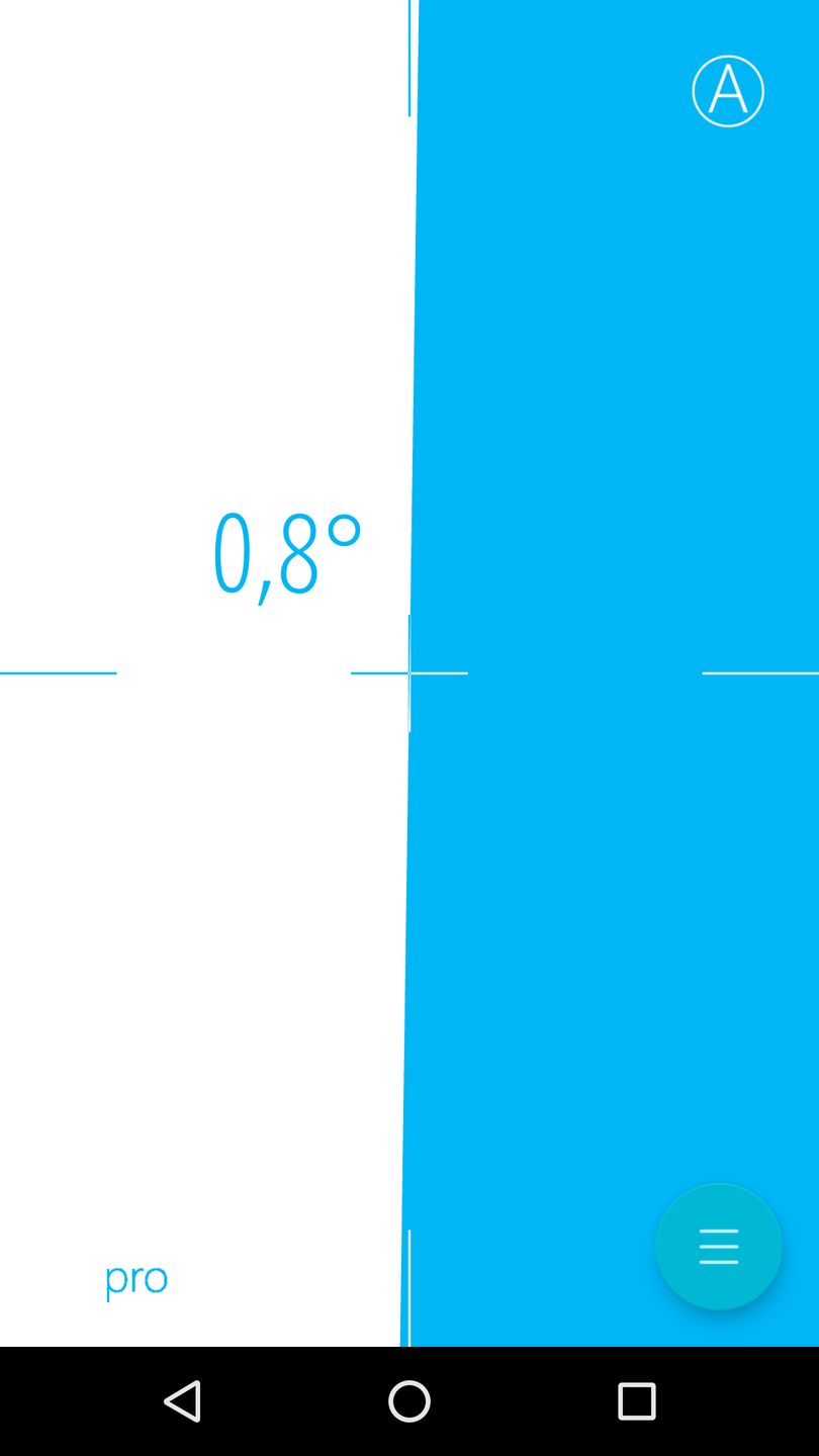 Poziomica, Pion, Level tool (Android) dobreprogramy