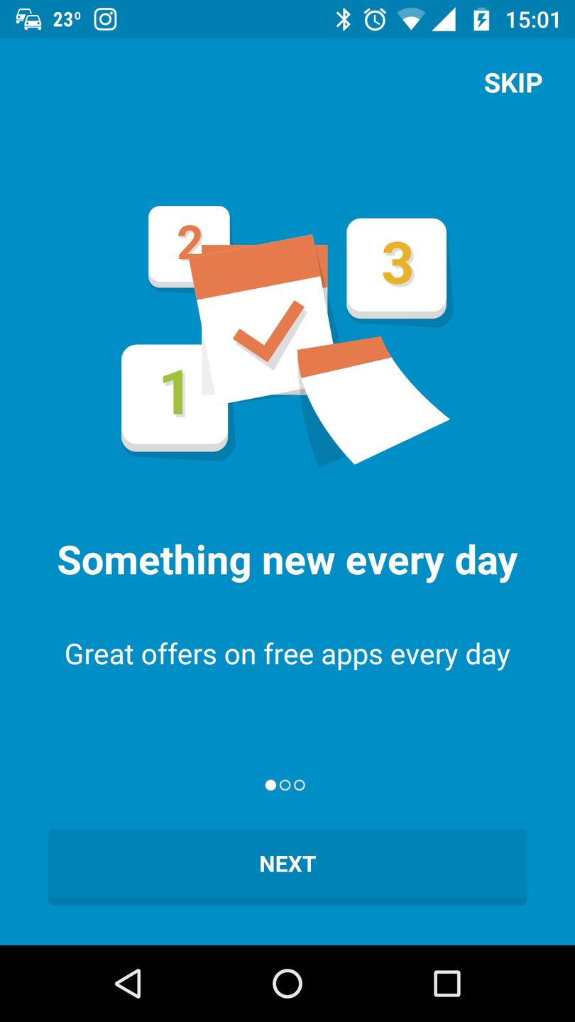 App of the Day - 100% Free 4.0.2 (Android) - dobreprogramy