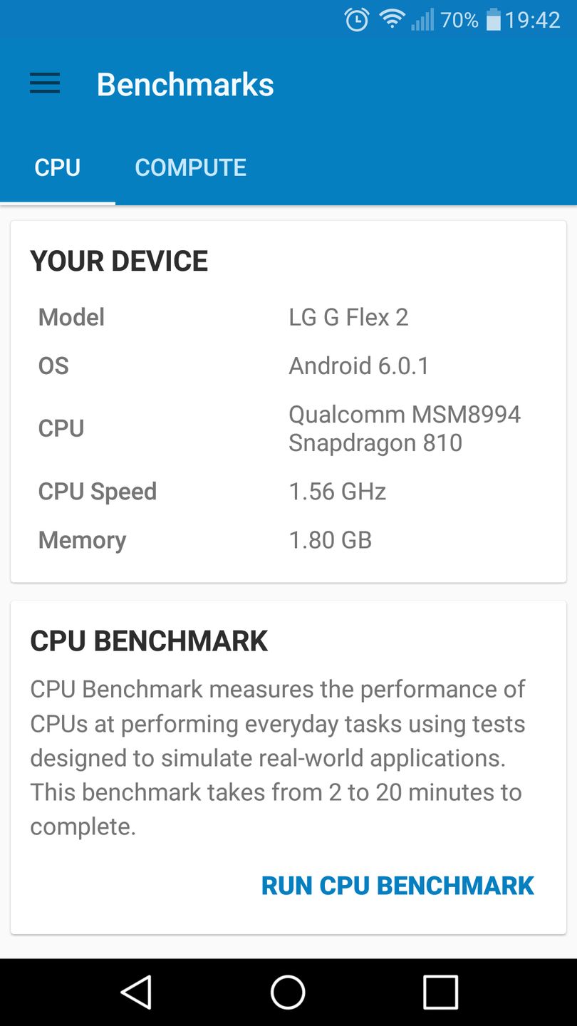 Geekbench 5.4.4 (Android) - dobreprogramy