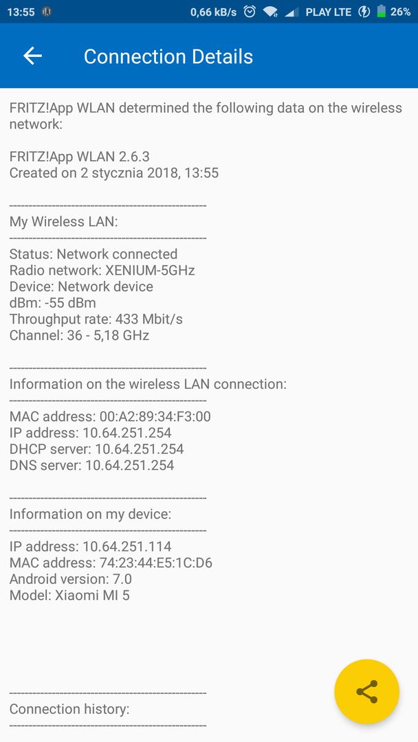 fritz app wlan android