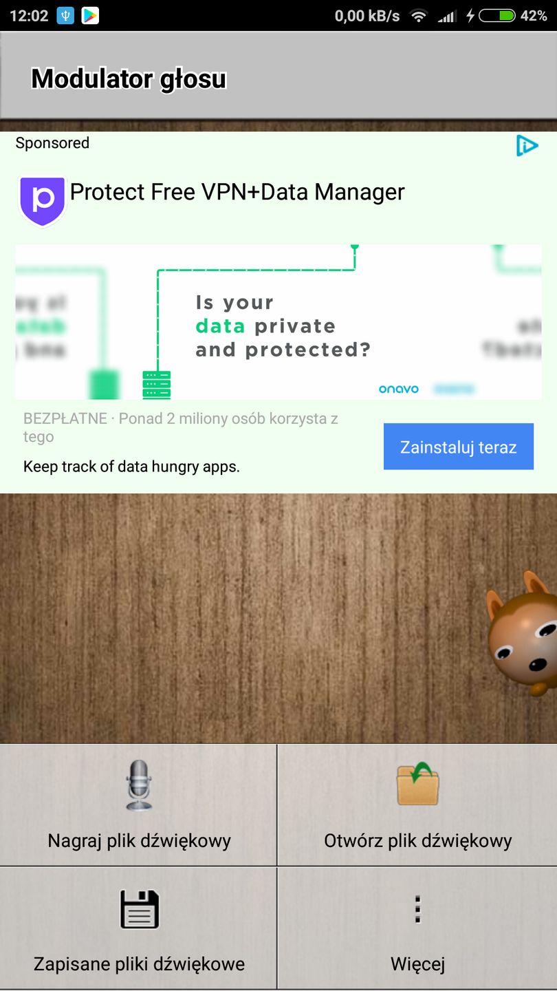 Modulator głosu 1.2.23 (Android) - dobreprogramy