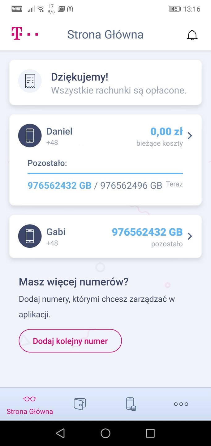 Mój T-Mobile 26.1.2 (Android) - dobreprogramy