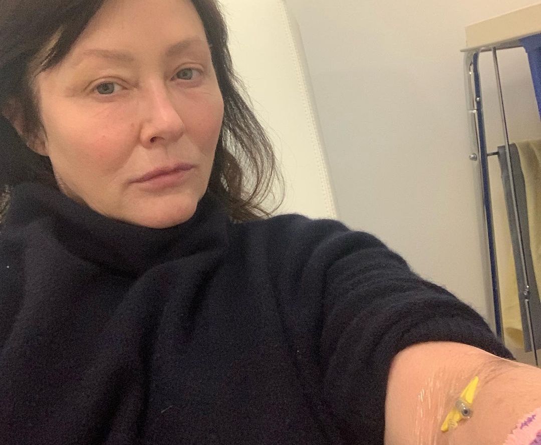 Niepokojące wieści. Shannen Doherty ma przerzuty do mózgu - o2