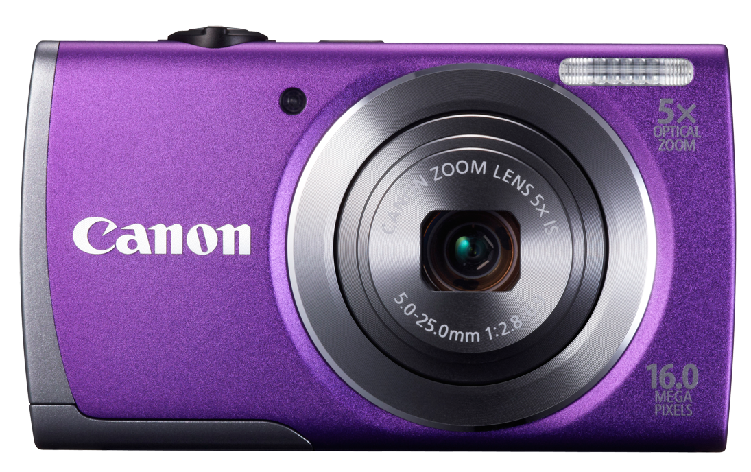 3614 Canon キャノン PowerShot A3500 IS パープル Canon PowerShot A3500 IS - Fotoblogia.pl