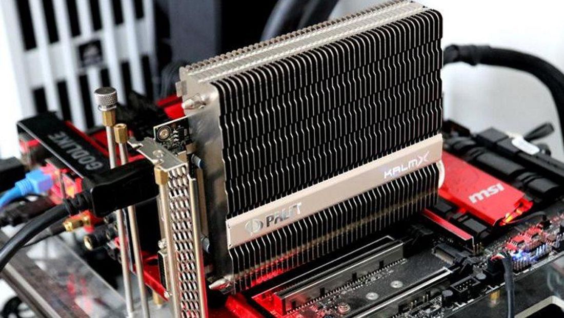 Palit GeForce GTX 1050 Ti KalmX: test Pascala dla