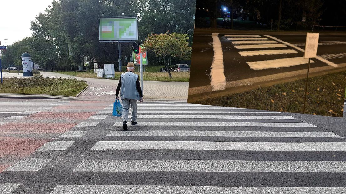 Od Lat Prosili O Przejście Dla Pieszych W Końcu Namalowali Je Sami 0988