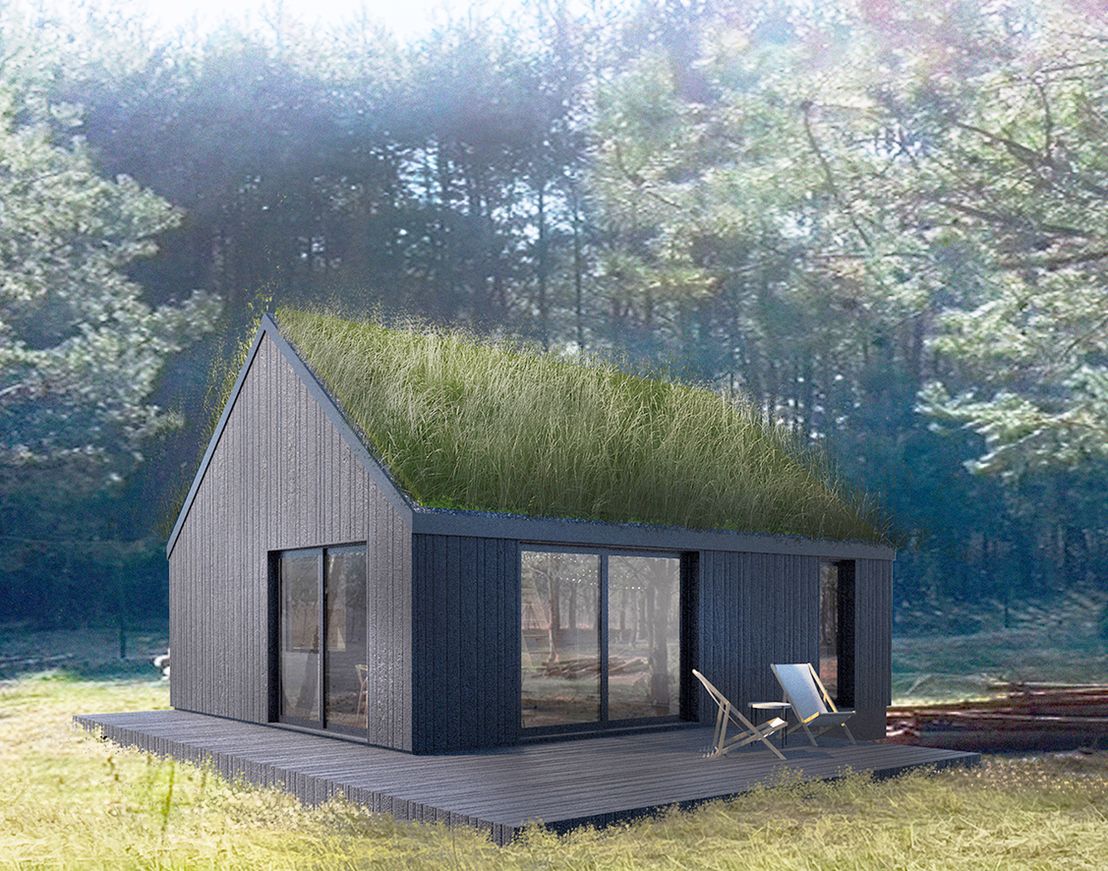 Dom modułowy całoroczny Marysia 3 (HDM1002)