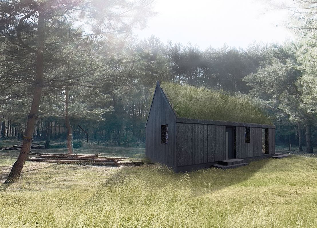 Dom modułowy całoroczny Marysia 3 (HDM1002)