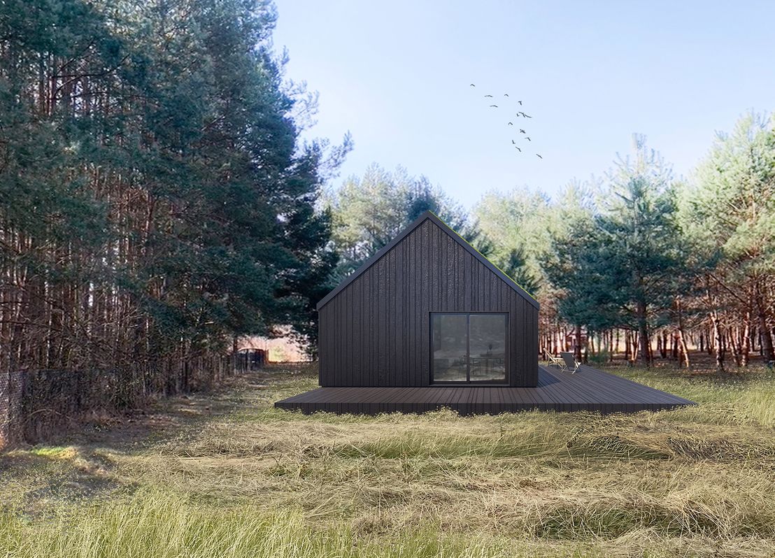 Dom modułowy całoroczny Marysia 3 (HDM1002)