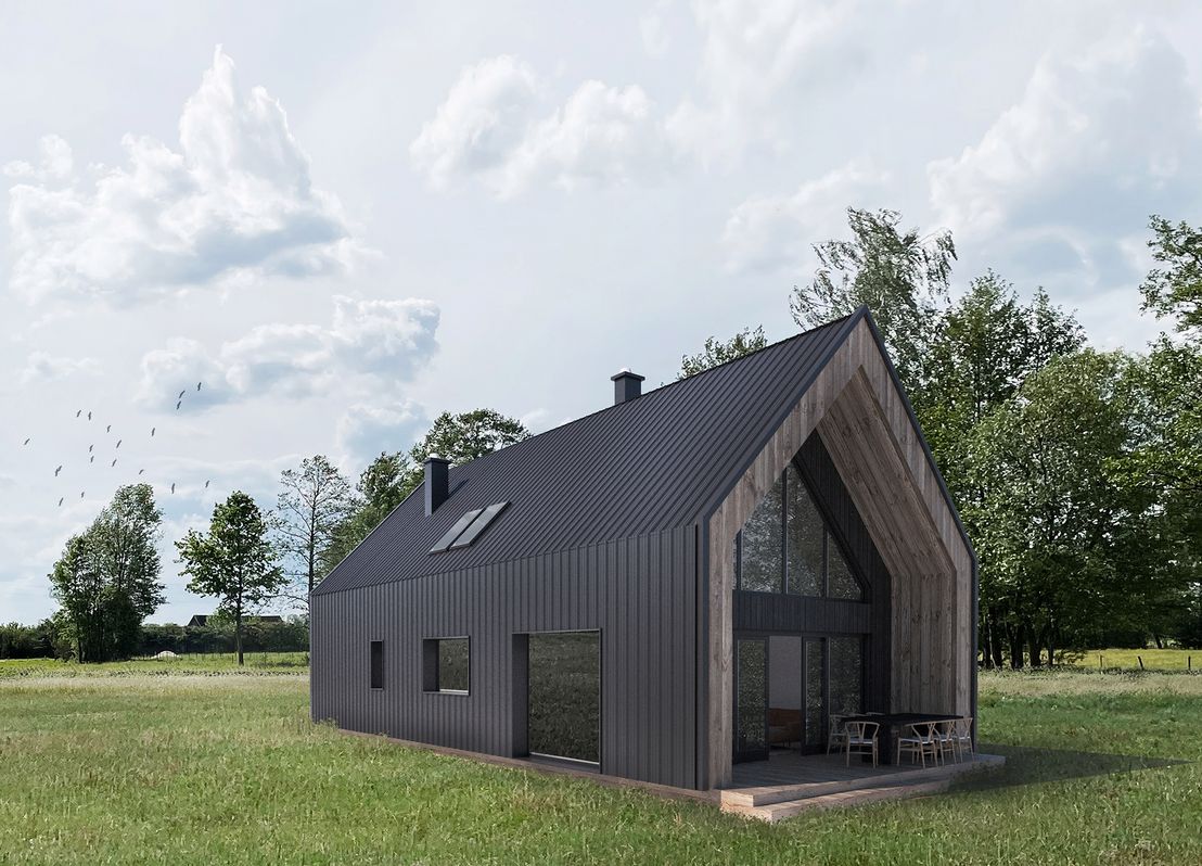 Dom modułowy całoroczny Marysia 6 (HDM1005)