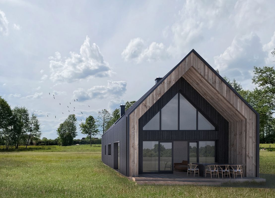 Dom modułowy całoroczny Marysia 6 (HDM1005)