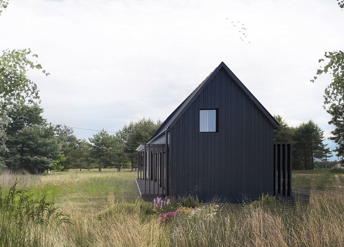 Dom modułowy całoroczny Marysia 7 (HDM1006)