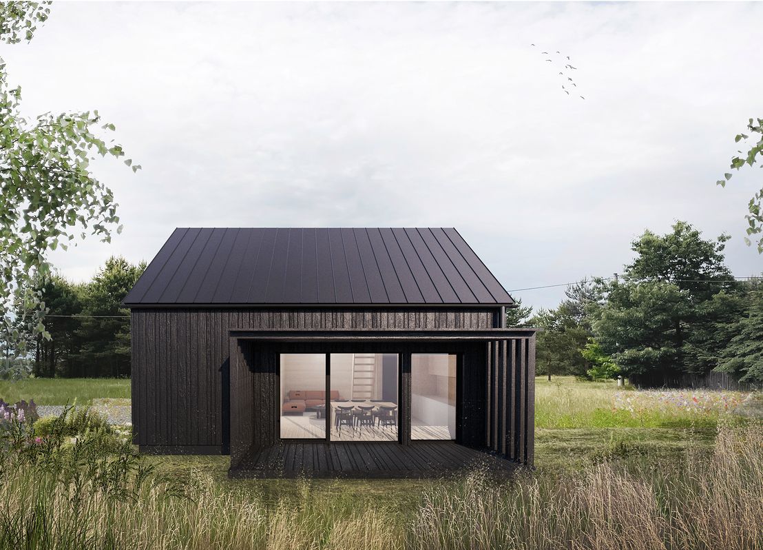 Dom modułowy całoroczny Marysia 7 (HDM1006)