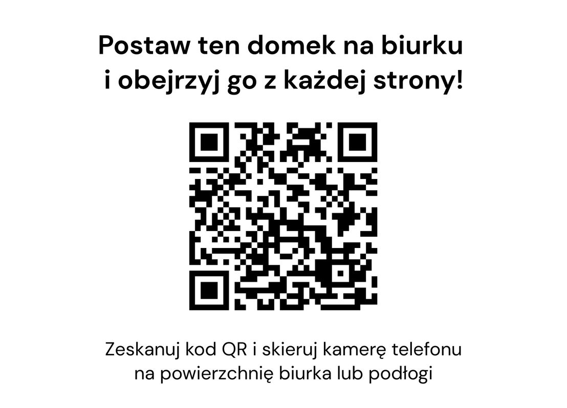 Dom modułowy całoroczny Marysia 7 (HDM1006)