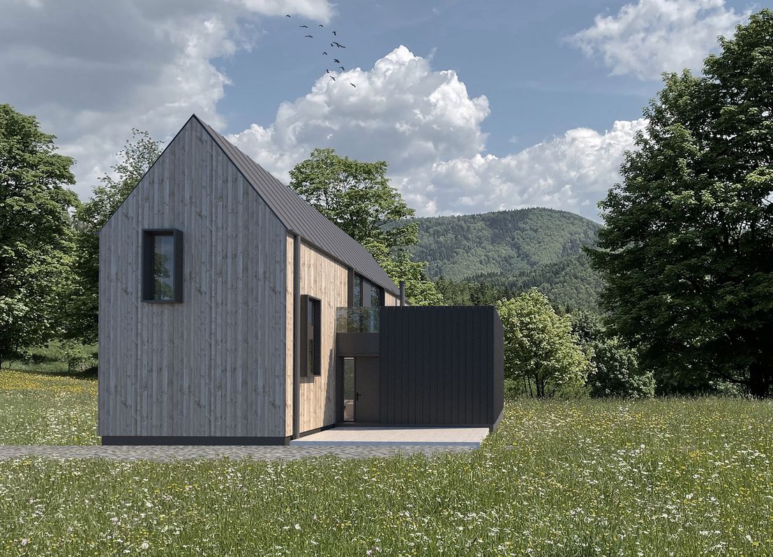 Dom modułowy całoroczny Marysia 8 (HDM1007)