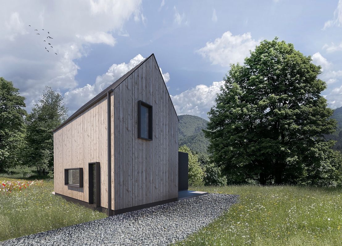 Dom modułowy całoroczny Marysia 8 (HDM1007)