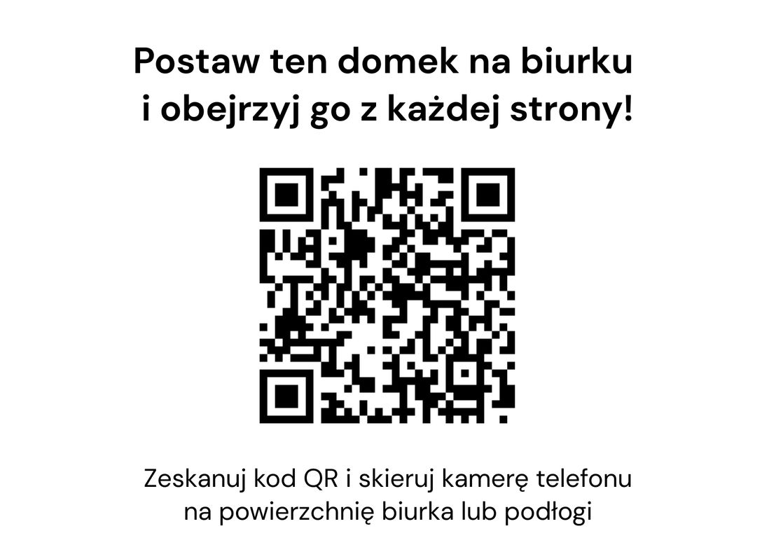 Dom modułowy całoroczny Marysia 8 (HDM1007)