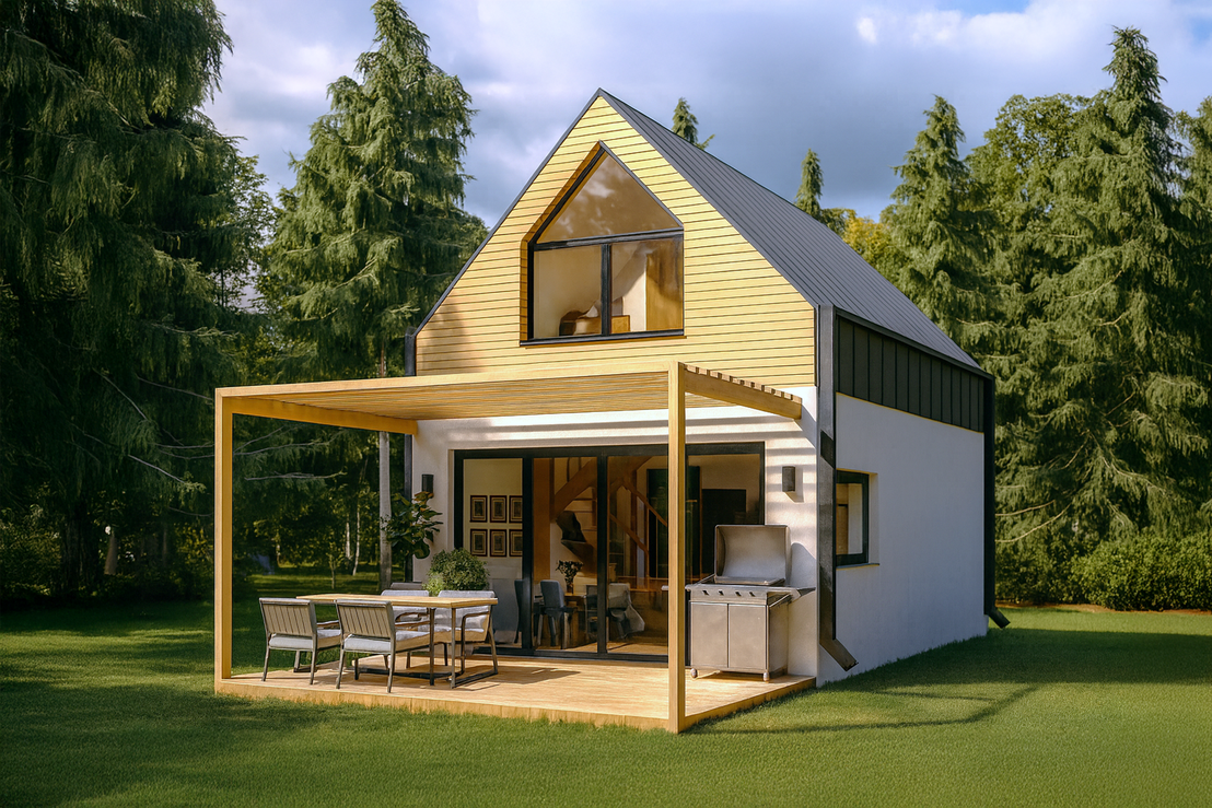 Dom szkieletowy Family Smart (HHT1004)