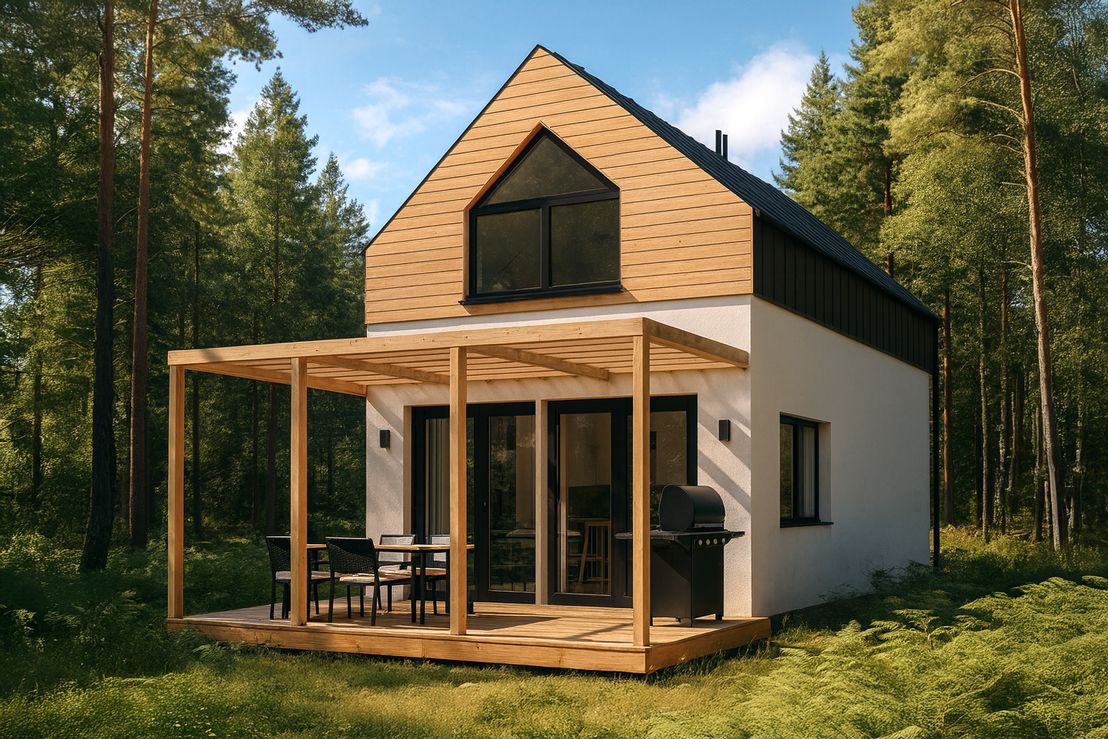 Dom szkieletowy Family Smart 50 (HHT1005)