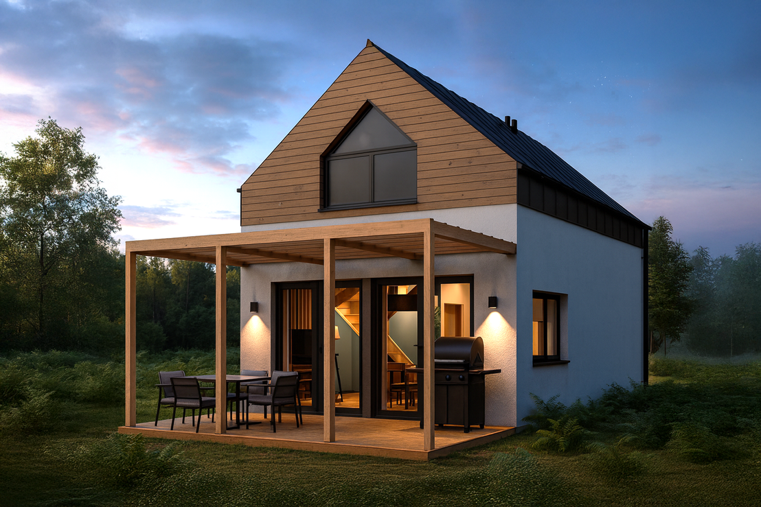 Dom szkieletowy Family Smart 50 (HHT1005)