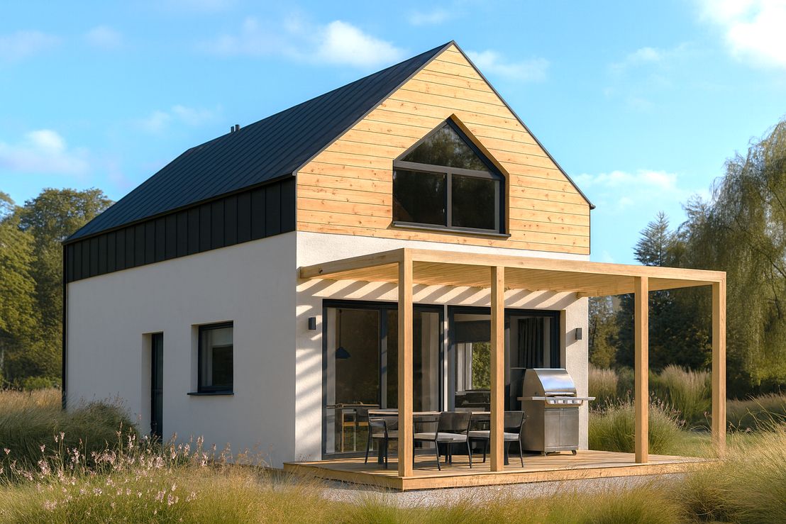 Dom szkieletowy Family Smart 70 (HHT1006)