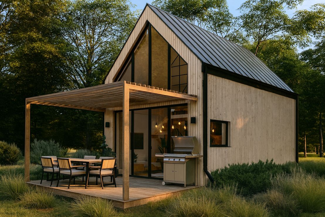 Dom szkieletowy Mezzanine Smart 35 (HHT1009)