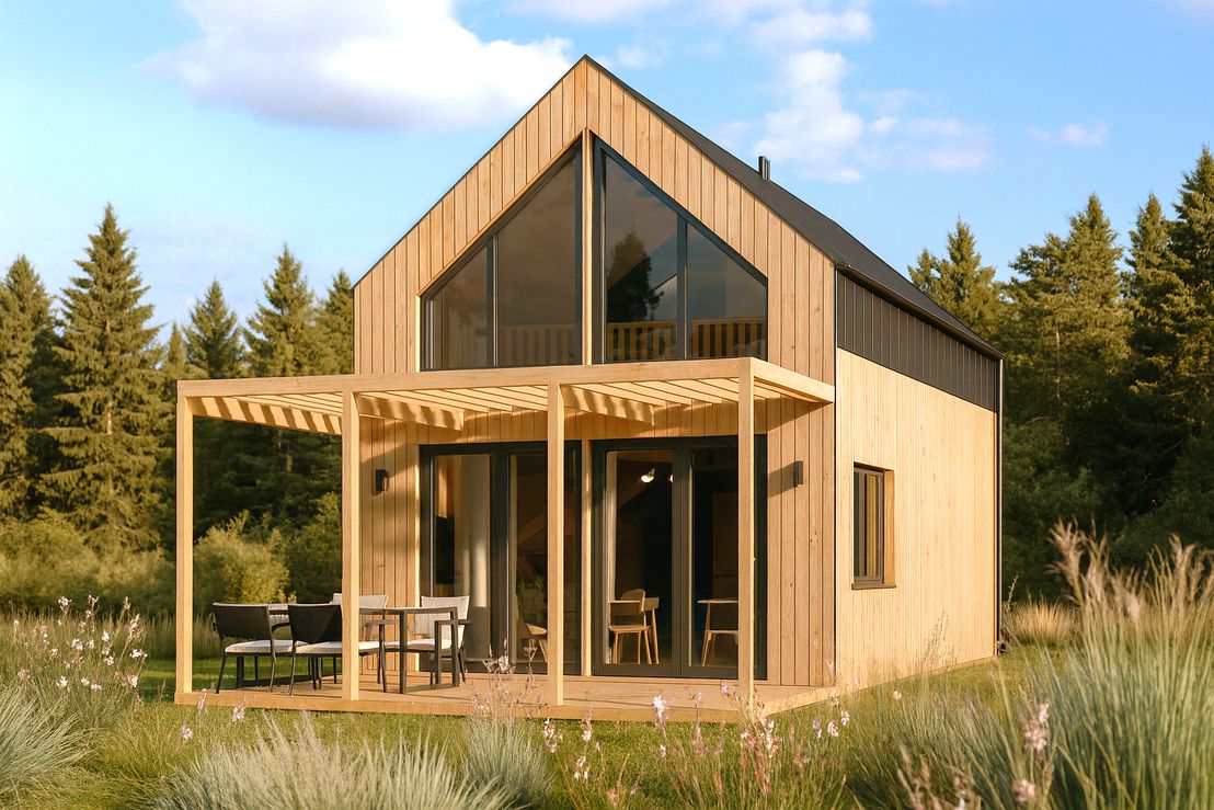 Dom szkieletowy Mezzanine Smart 50 (HHT1010)