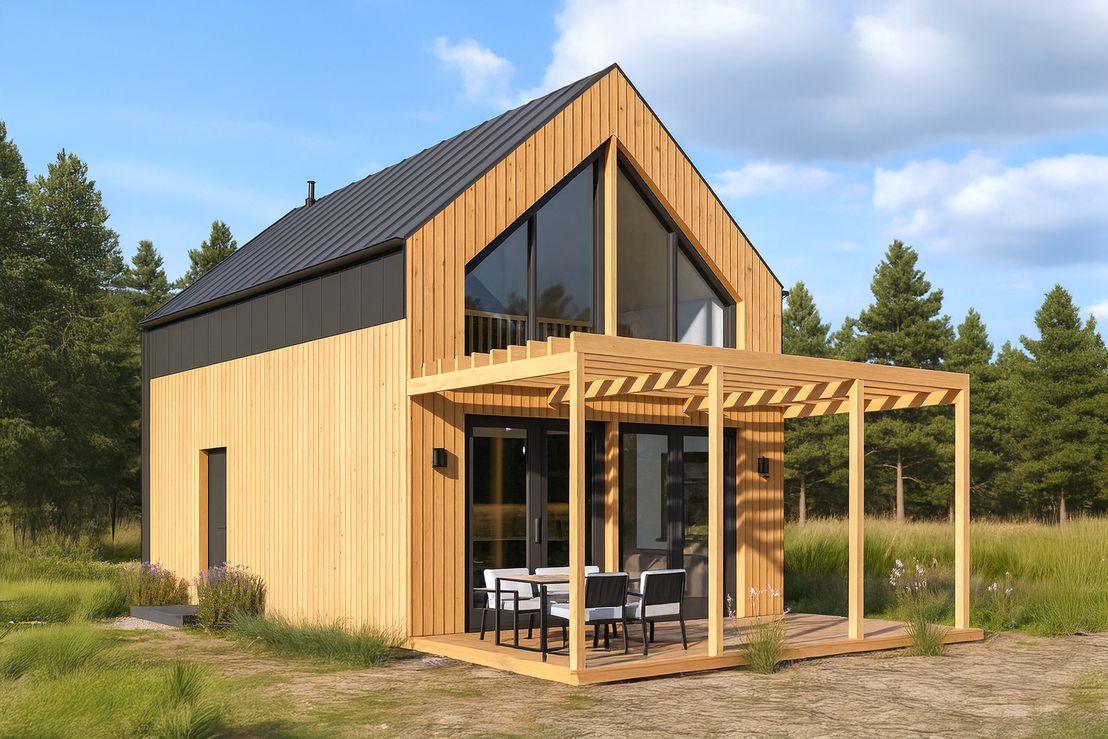 Dom szkieletowy Mezzanine Smart 50 (HHT1010)