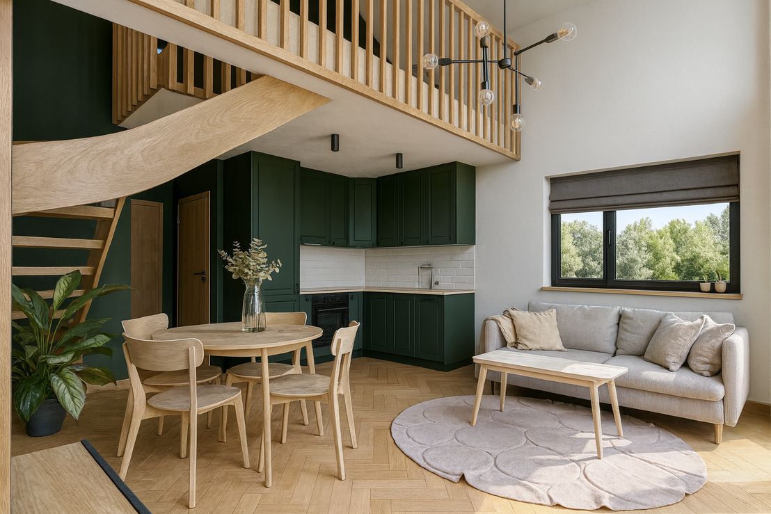 Dom szkieletowy Mezzanine Smart 50 (HHT1010)