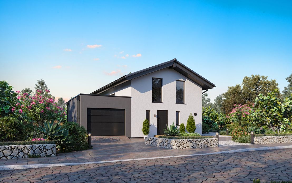 Dom prefabrykowany całoroczny Sensation II (HFS1002)