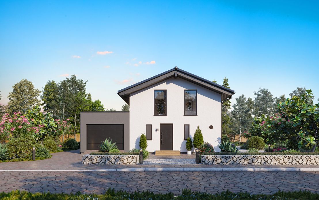 Dom prefabrykowany całoroczny Sensation II (HFS1002)