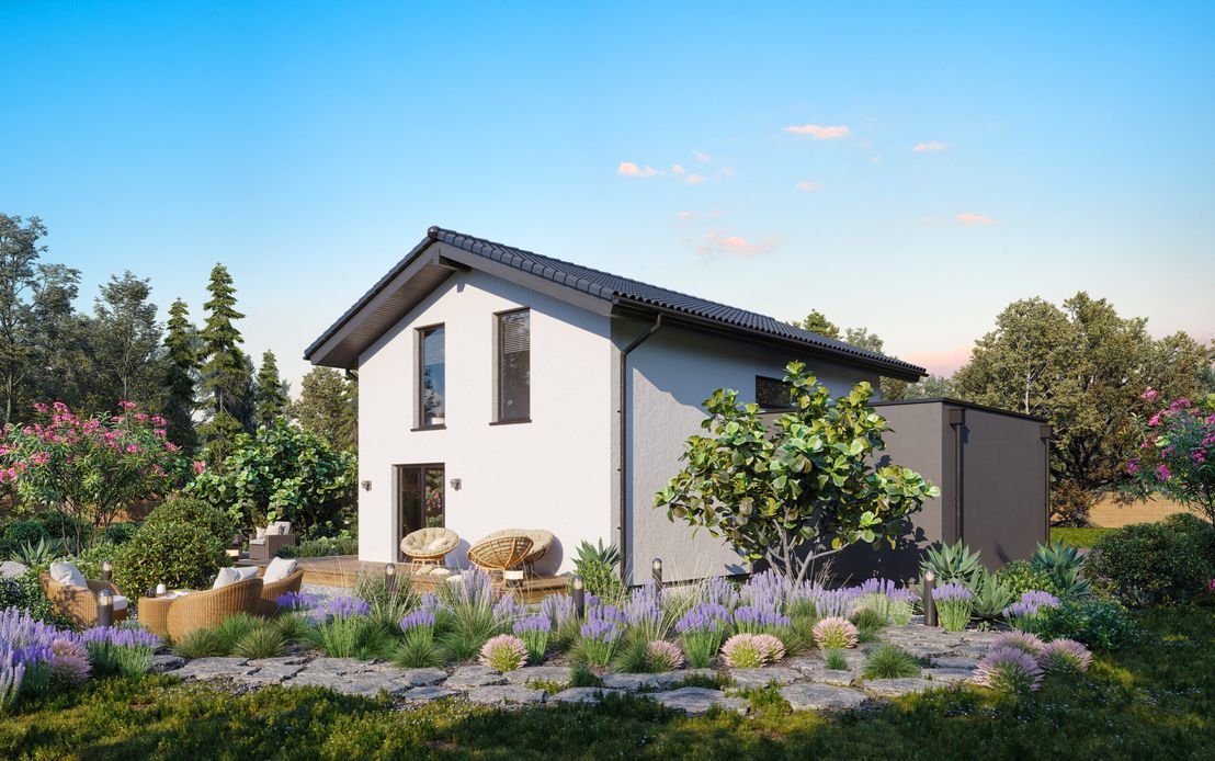 Dom prefabrykowany całoroczny Sensation II (HFS1002)