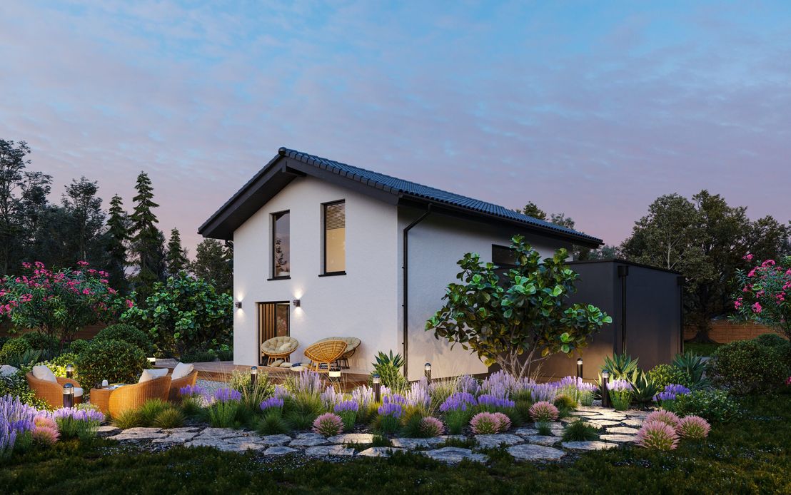 Dom prefabrykowany całoroczny Sensation II (HFS1002)