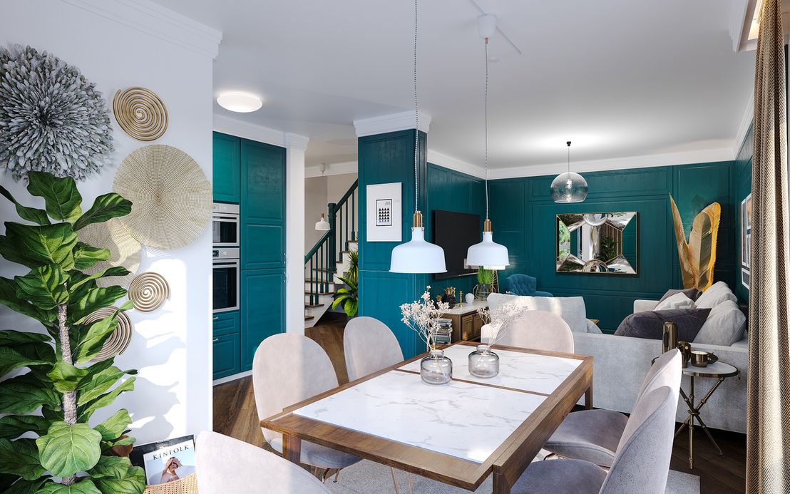 Dom prefabrykowany całoroczny Sensation II (HFS1002)