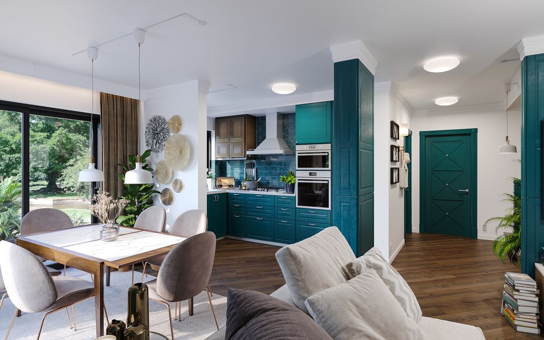 Dom prefabrykowany całoroczny Sensation II (HFS1002)