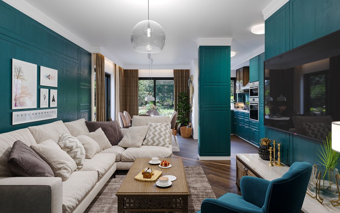 Dom prefabrykowany całoroczny Sensation II (HFS1002)